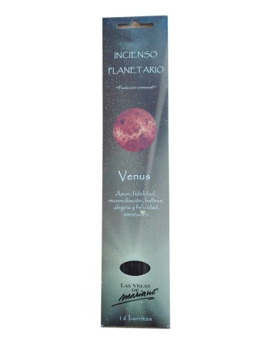 Photo de Encens planétaire Vénus - Encens.fr - Boutique ésotérique en ligne - vente de Encens planétaire Vénus