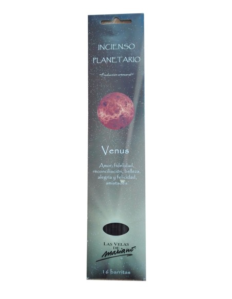 Photo de Encens planétaire Vénus - Encens.fr - Boutique ésotérique en ligne - vente de Encens planétaire Vénus