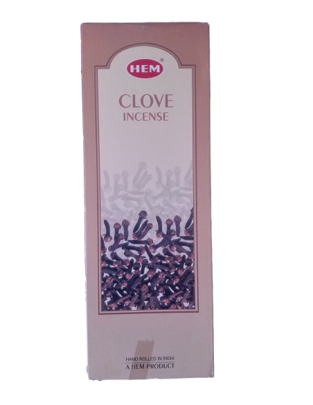 Photo de Encens HEM  Clou de girofle - Encens.fr - Boutique ésotérique en ligne - vente de Encens HEM  Clou de girofle