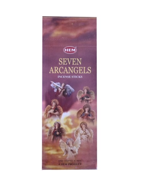 Photo de Encens HEM  Sept Archanges - Encens.fr - Boutique ésotérique en ligne - vente de Encens HEM  Sept Archanges