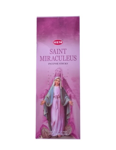 Photo de Encens HEM Sainte miraculeuse - Encens.fr - Boutique ésotérique en ligne - vente de Encens HEM Sainte miraculeuse