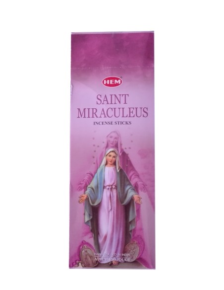 Photo de Encens HEM  Sainte miraculeuse - Encens.fr - Boutique ésotérique en ligne - vente de Encens HEM  Sainte miraculeuse