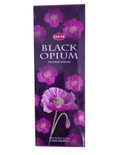 Photo de Encens HEM Black opium - Encens.fr - Boutique ésotérique en ligne - vente de Encens HEM Black opium