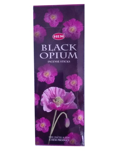 Photo de Encens HEM Black opium - Encens.fr - Boutique ésotérique en ligne - vente de Encens HEM Black opium