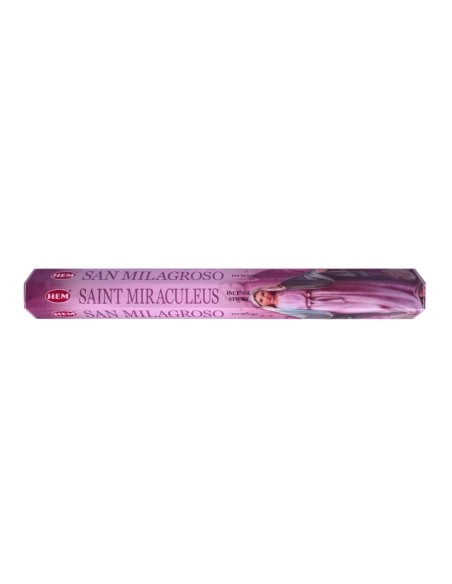 Photo de Encens HEM  Sainte miraculeuse - Encens.fr - Boutique ésotérique en ligne - vente de Encens HEM  Sainte miraculeuse