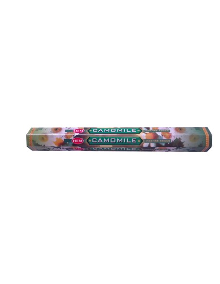 Photo de Encens HEM Camomille - Encens.fr - Boutique ésotérique en ligne - vente de Encens HEM Camomille