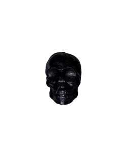 Photo de Bougie petite tête de mort noire - Encens.fr - Boutique ésotérique en ligne - vente de Bougie petite tête de mort noire