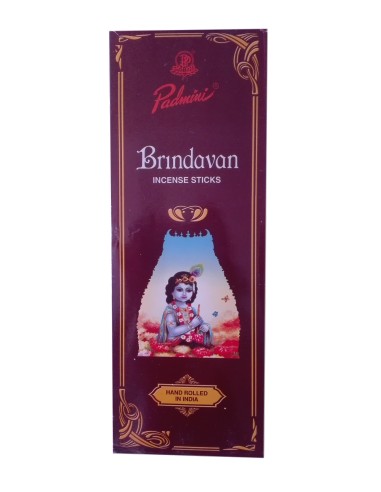 Photo de Encens padmini Brindavan - Encens.fr - Boutique ésotérique en ligne - vente de Encens padmini Brindavan