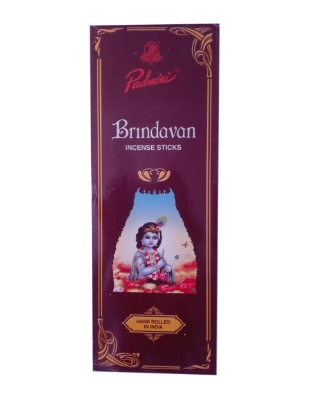 Photo de Encens padmini Brindavan - Encens.fr - Boutique ésotérique en ligne - vente de Encens padmini Brindavan