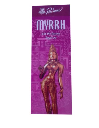 Photo de Encens padmini Myrrh - Encens.fr - Boutique ésotérique en ligne - vente de Encens padmini Myrrh