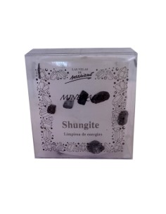 Photo de Bougie minérale à la shungite - Encens.fr - Boutique ésotérique en ligne - vente de Bougie minérale à la shungite