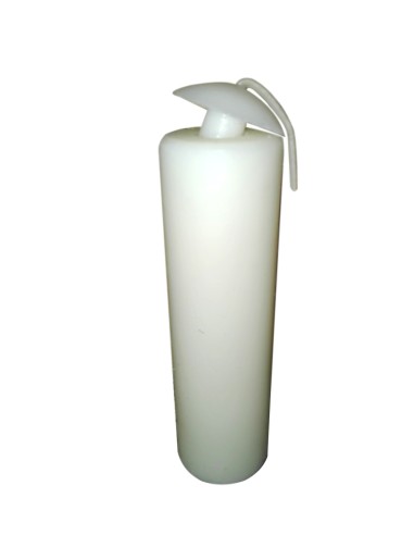 Photo de Bougie torpedo Mariano rouge - Encens.fr - Boutique ésotérique en ligne - vente de Bougie torpedo Mariano rouge