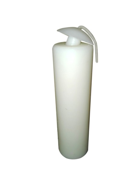 Photo de Bougie torpedo Mariano rouge - Encens.fr - Boutique ésotérique en ligne - vente de Bougie torpedo Mariano rouge
