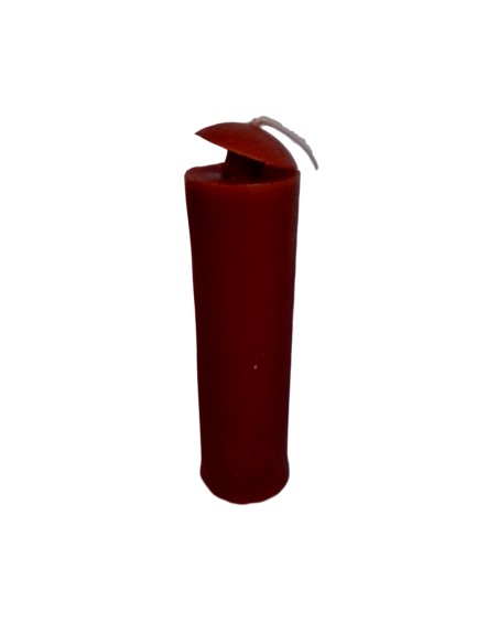 Bougie torpedo Mariano rouge