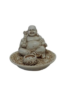 Photo de Brûle encens bouddha chinois en résine - Encens.fr - Boutique ésotérique en ligne - vente de Brûle encens bouddha chino