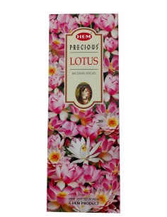 Photo de Encens HEM precious lotus - Encens.fr - Boutique ésotérique en ligne - vente de Encens HEM precious lotus