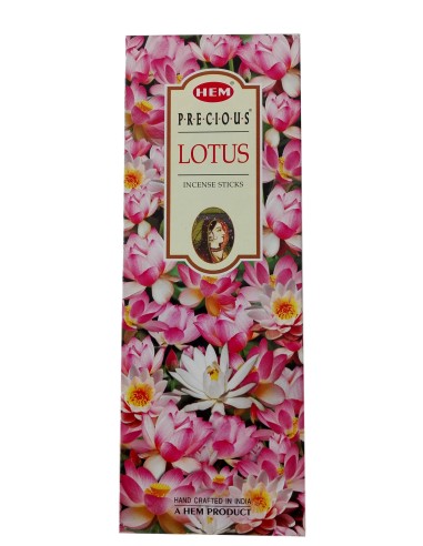 Photo de Encens HEM precious lotus - Encens.fr - Boutique ésotérique en ligne - vente de Encens HEM precious lotus