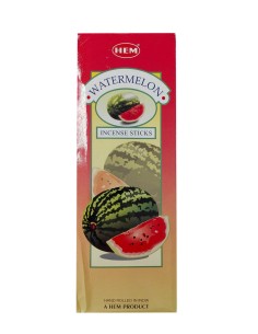 Photo de Encens HEM Pastèque - Encens.fr - Boutique ésotérique en ligne - vente de Encens HEM Pastèque