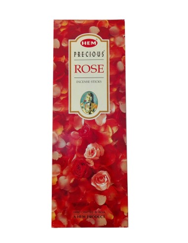 Photo de Encens HEM Precious rose - Encens.fr - Boutique ésotérique en ligne - vente de Encens HEM Precious rose