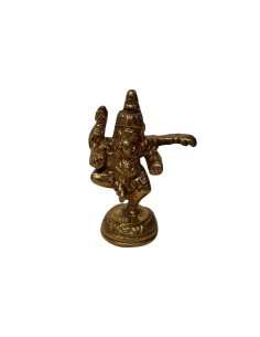 Statuette Ganesh doré en laiton