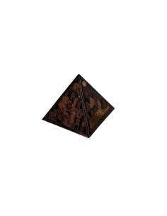 Photo de Pyramide égyptienne noir et doré 3 cm - Encens.fr - Boutique ésotérique en ligne - vente de Pyramide égyptienne noir et