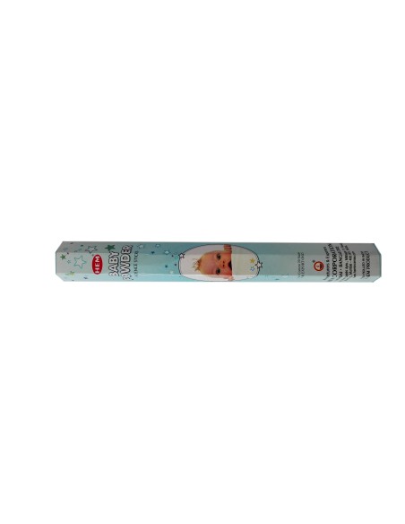 Photo de Encens HEM Baby powder - Encens.fr - Boutique ésotérique en ligne - vente de Encens HEM Baby powder