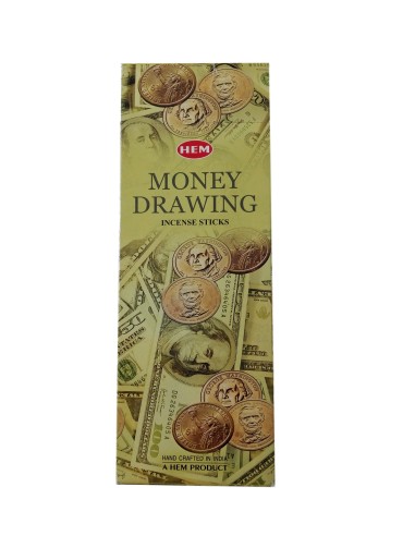 Photo de Encens HEM Money drawing - Encens.fr - Boutique ésotérique en ligne - vente de Encens HEM Money drawing