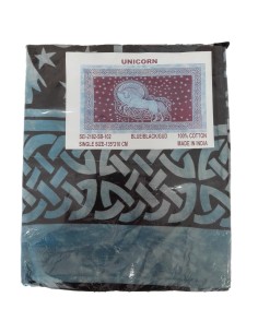 Photo de Tenture indienne Licorne - Encens.fr - Boutique ésotérique en ligne - vente de Tenture indienne Licorne