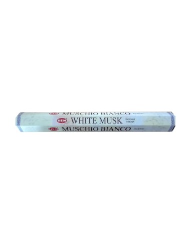 Photo de Encens HEM white musk - Encens.fr - Boutique ésotérique en ligne - vente de Encens HEM white musk