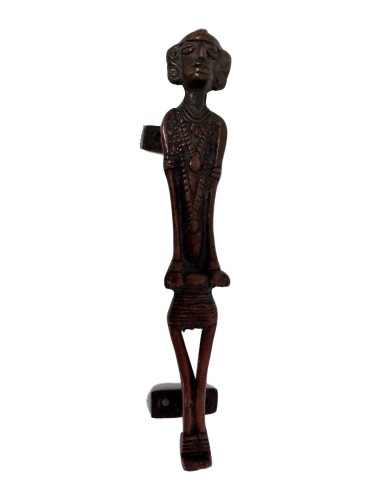 Photo de Poignée arisanale avec représentation aztèque homme - Encens.fr - Boutique ésotérique en ligne - vente de Poignée arisa