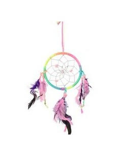 Photo de Attrape-rêves Funny 16 cm - Encens.fr - Boutique ésotérique en ligne - vente de Attrape-rêves Funny 16 cm