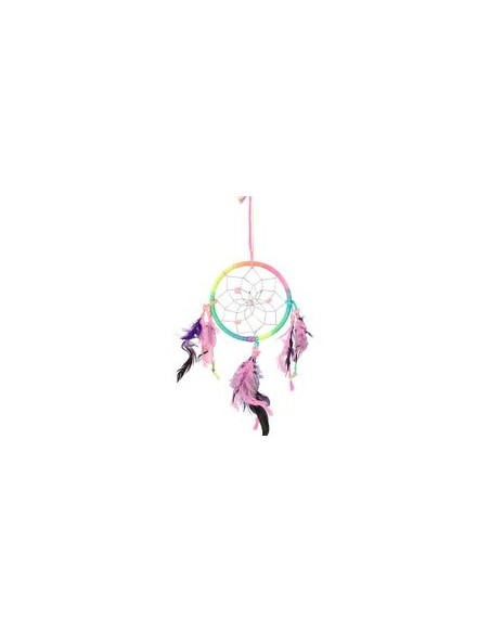 Photo de Attrape-rêves Funny 16 cm - Encens.fr - Boutique ésotérique en ligne - vente de Attrape-rêves Funny 16 cm