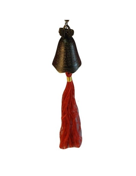 Photo de Suspension noeud avec clochette - Encens.fr - Boutique ésotérique en ligne - vente de Suspension noeud avec clochette