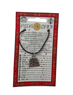 Photo de Pendentif feng shui avec symbole du WEI CHI - Encens.fr - Boutique ésotérique en ligne - vente de Pendentif feng shui a