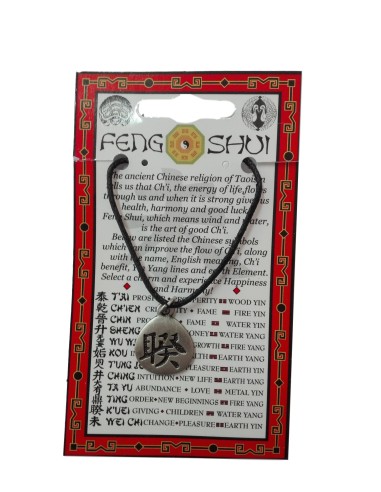 Photo de Pendentif feng shui avec symbole du K'UEI - Encens.fr - Boutique ésotérique en ligne - vente de Pendentif feng shui ave