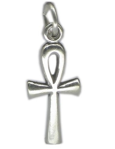 Photo de Pendentif argent croix Ankh - Encens.fr - Boutique ésotérique en ligne - vente de Pendentif argent croix Ankh