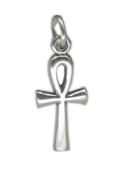 Photo de Pendentif argent croix Ankh - Encens.fr - Boutique ésotérique en ligne - vente de Pendentif argent croix Ankh