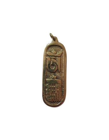 Photo de Amulette cartouche mantra OM népalais - Encens.fr - Boutique ésotérique en ligne - vente de Amulette cartouche mantra O