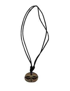Photo de Amulette masque de Bouddha en os de yack - Encens.fr - Boutique ésotérique en ligne - vente de Amulette masque de Boudd