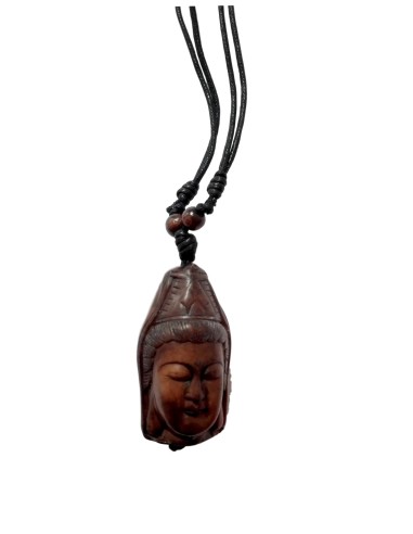 Photo de Amulette visage bouddha - Encens.fr - Boutique ésotérique en ligne - vente de Amulette visage bouddha