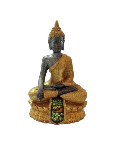 Photo de Statuette Bouddha sparkle grand modèle - Encens.fr - Boutique ésotérique en ligne - vente de Statuette Bouddha sparkle 