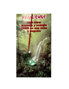 Photo de Suspension lune verte - Encens.fr - Boutique ésotérique en ligne - vente de Suspension lune verte