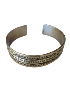 Photo de Jonc artisanal 3 métaux - Encens.fr - Boutique ésotérique en ligne - vente de Jonc artisanal 3 métaux