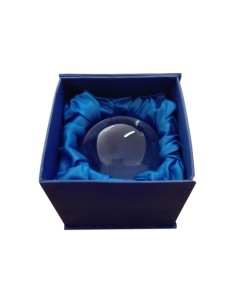 Photo de Boule de cristal de 9 cm avec coffret - Encens.fr - Boutique ésotérique en ligne - vente de Boule de cristal de 9 cm av