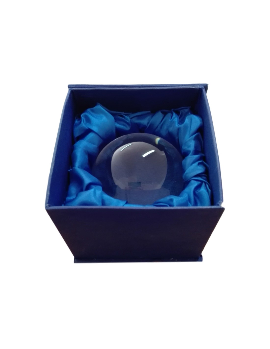Boule de cristal Feng Shui - Facettée 6 cm