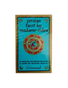 Photo de Tarot persan de madame Indira - Encens.fr - Boutique ésotérique en ligne - vente de Tarot persan de madame Indira
