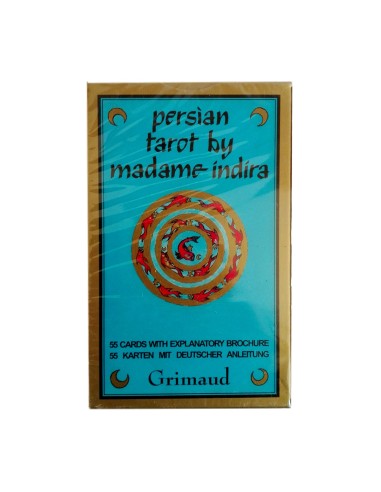 Photo de Tarot persan de madame Indira - Encens.fr - Boutique ésotérique en ligne - vente de Tarot persan de madame Indira