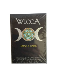 Photo de Oracle Wicca - Encens.fr - Boutique ésotérique en ligne - vente de Oracle Wicca