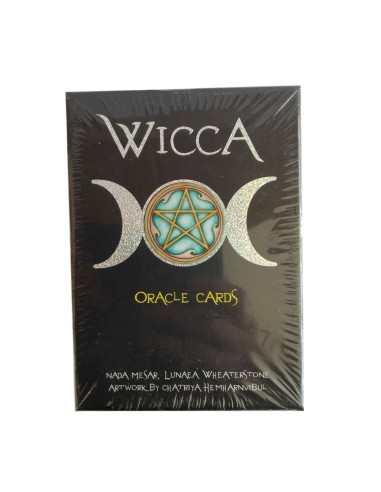 Photo de Oracle Wicca - Encens.fr - Boutique ésotérique en ligne - vente de Oracle Wicca