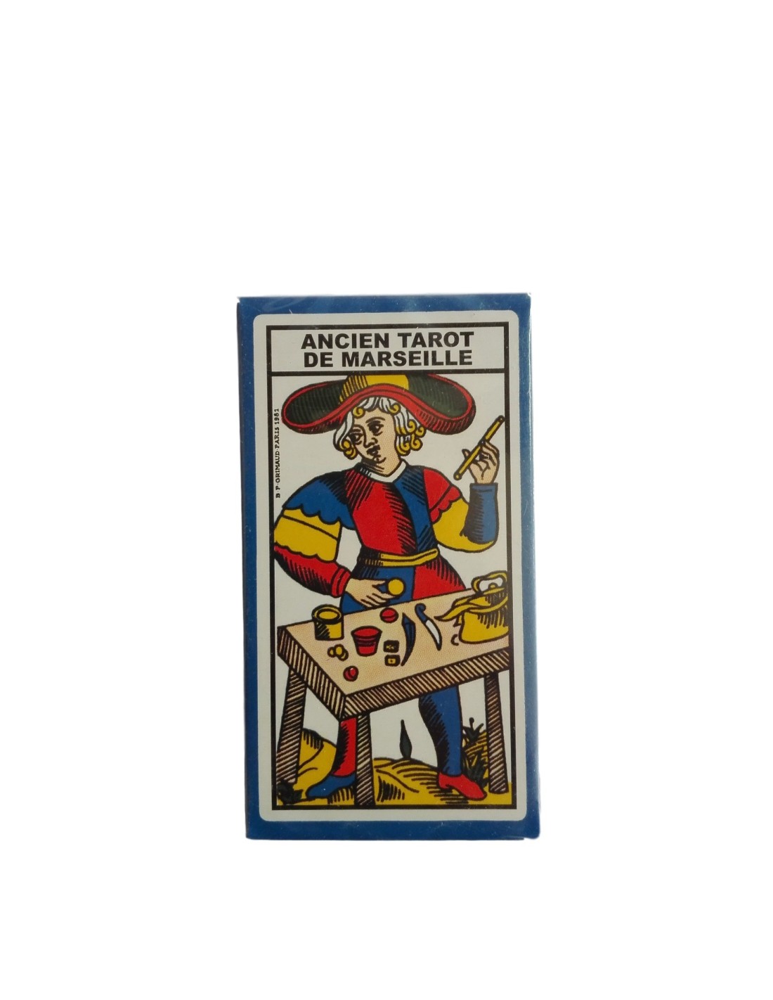 Jeu de cartes divinatoires - Mini Marseille - Tarot Divinatoire